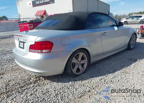 2008 BMW 128I from USA, damaged, VIN WBAUL735X8VE88980